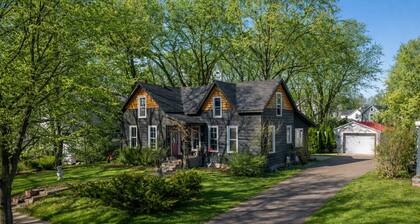 Historic & Eclectic Third Ward Eau Claire Home