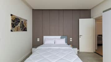 Leilighet – superior, 2 soverom, privat bad, hageutsikt