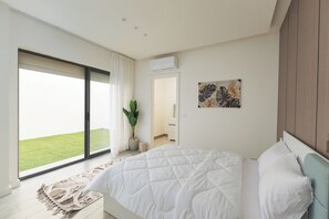 Superior Apartment, 2 Bedrooms, Private Bathroom, Garden View - ALSAWAH 2BR Garden - Lake View Residence (New Cairo)