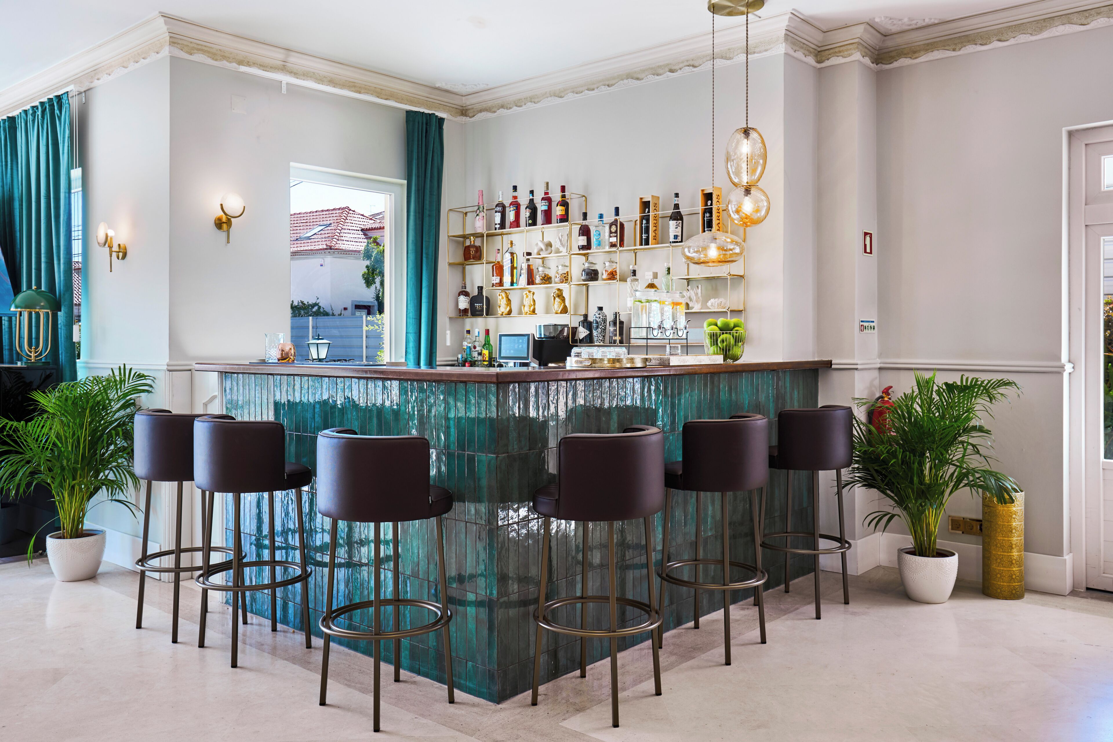 Bar (on property)