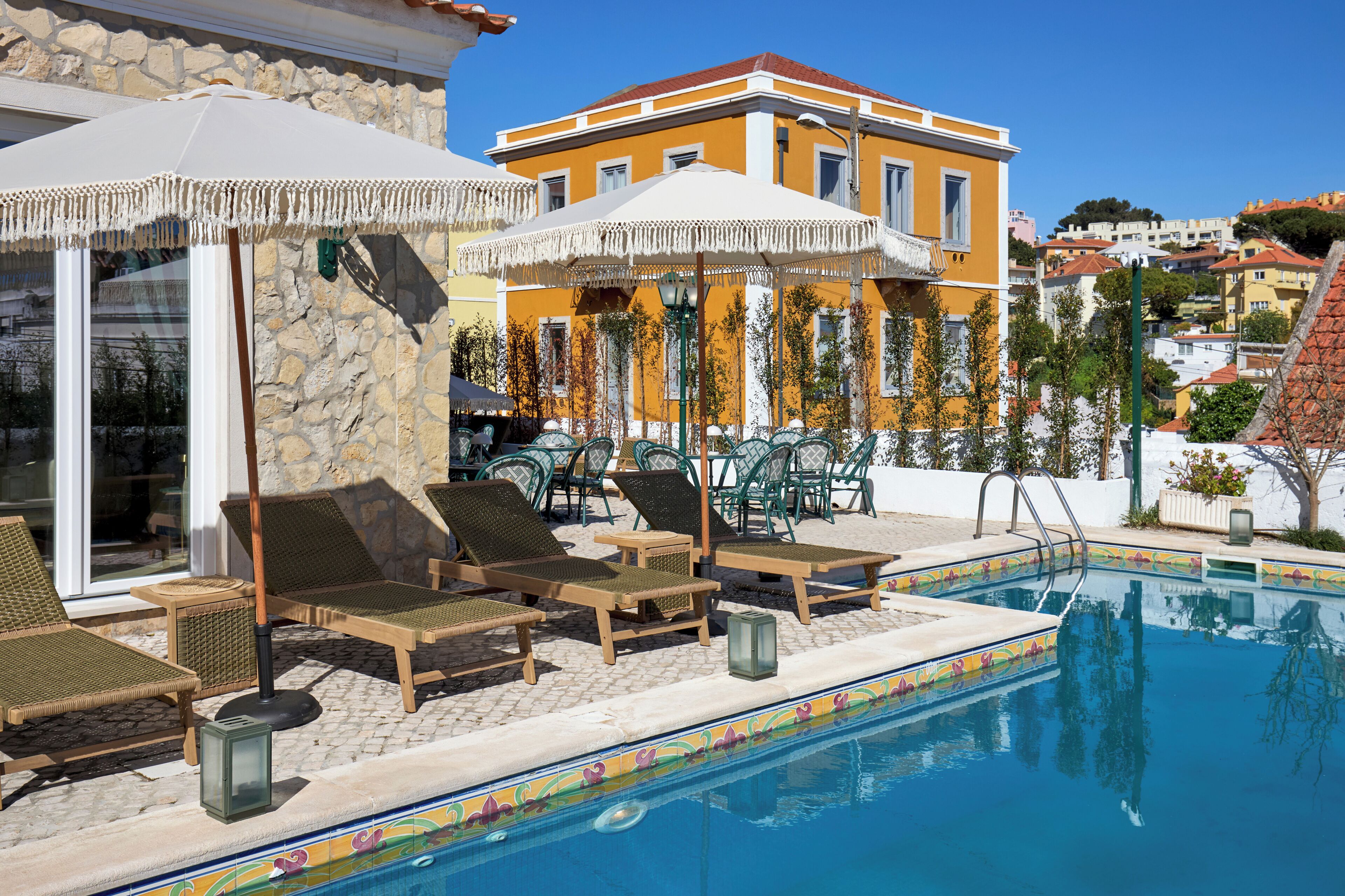 Piscina externa
