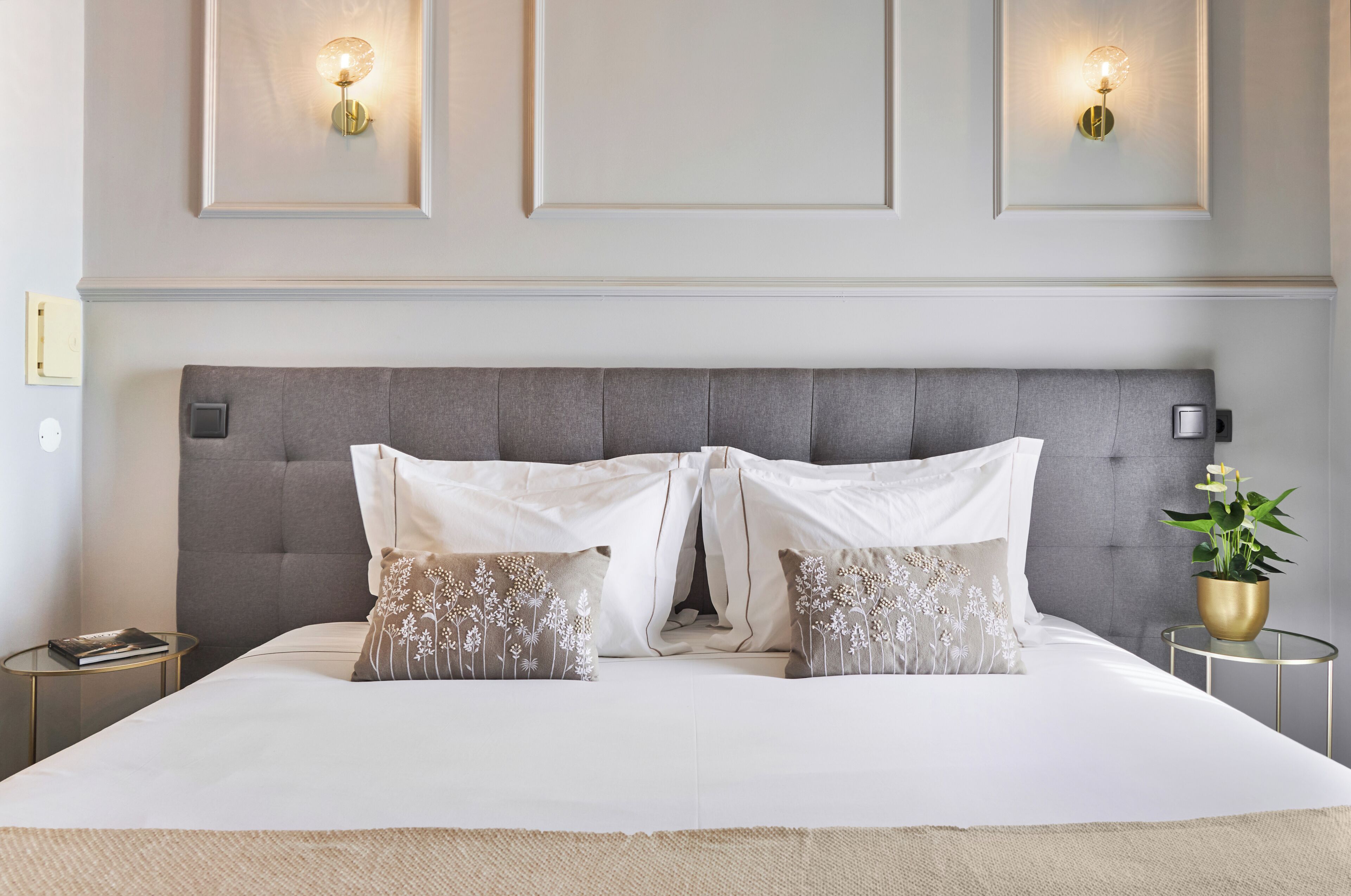 スタンダード ダブルルーム 禁煙 専用バスルーム