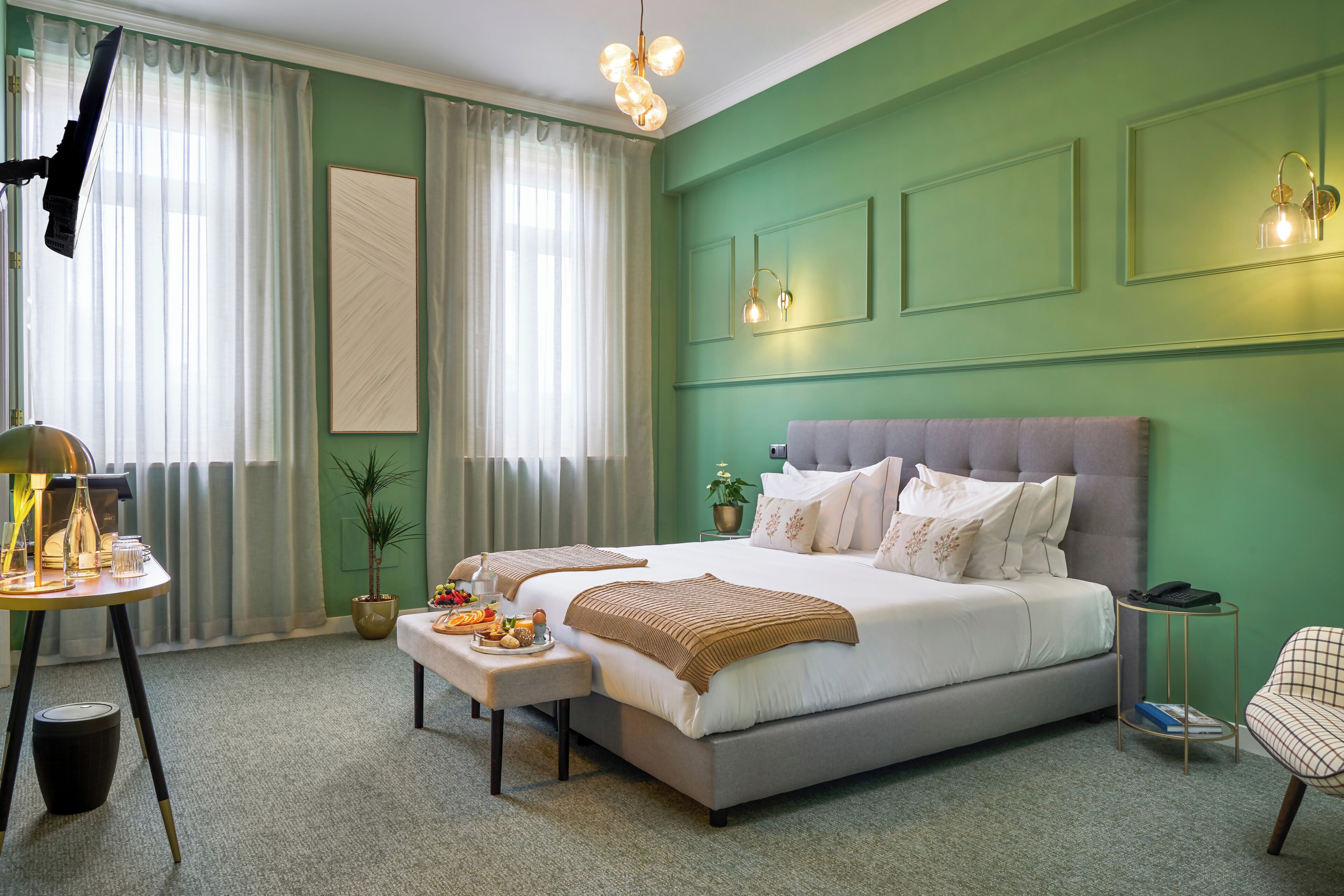 Standard Double Room, Non Smoking, Private Bathroom