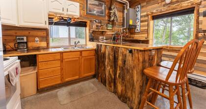 Cozy 1BR Lakefront Retreat on Rice Lake – Sleeps 6 | Fishing & Snowmobile Paradise