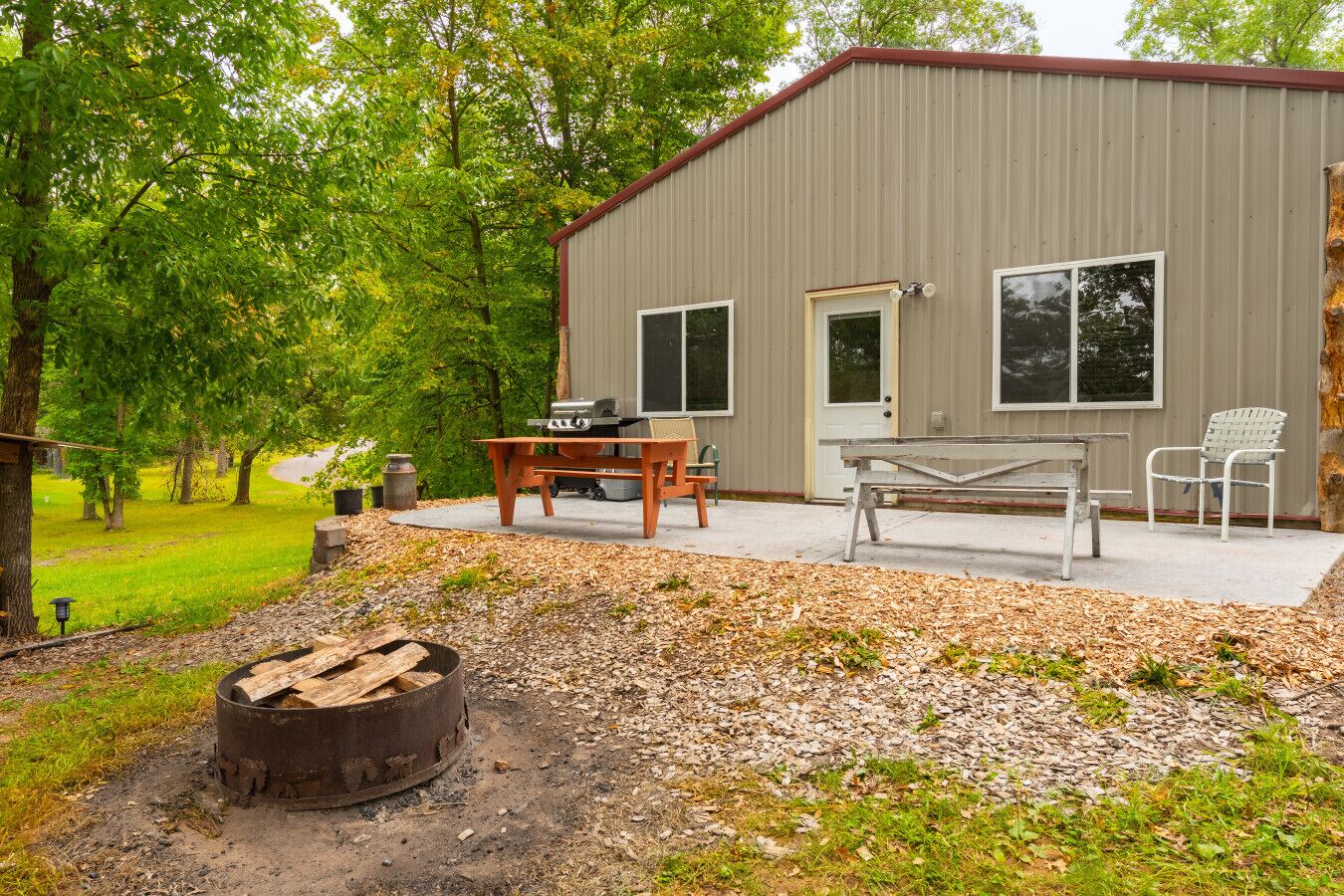 Restauration extérieure