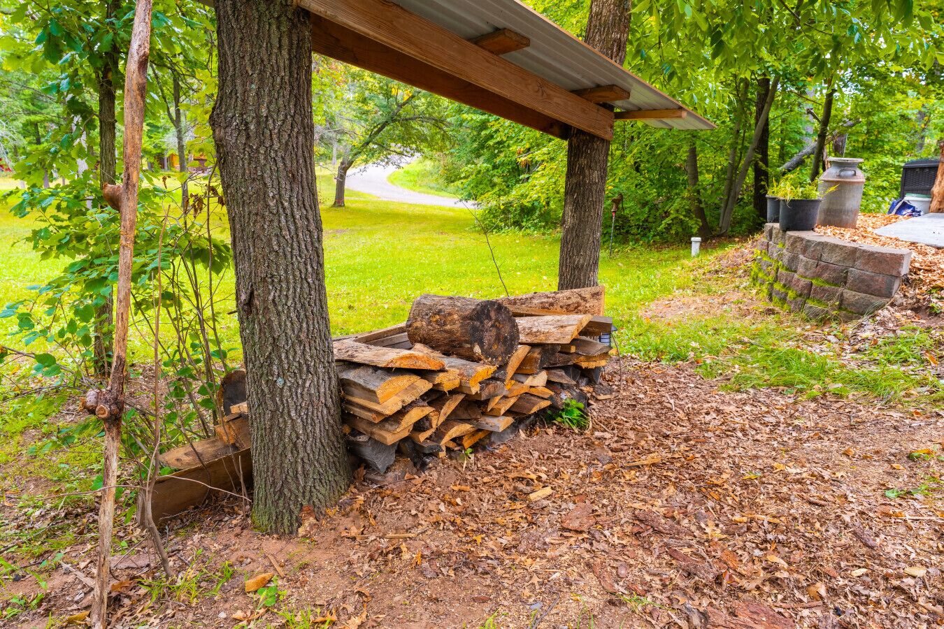 Terrein van de accommodatie