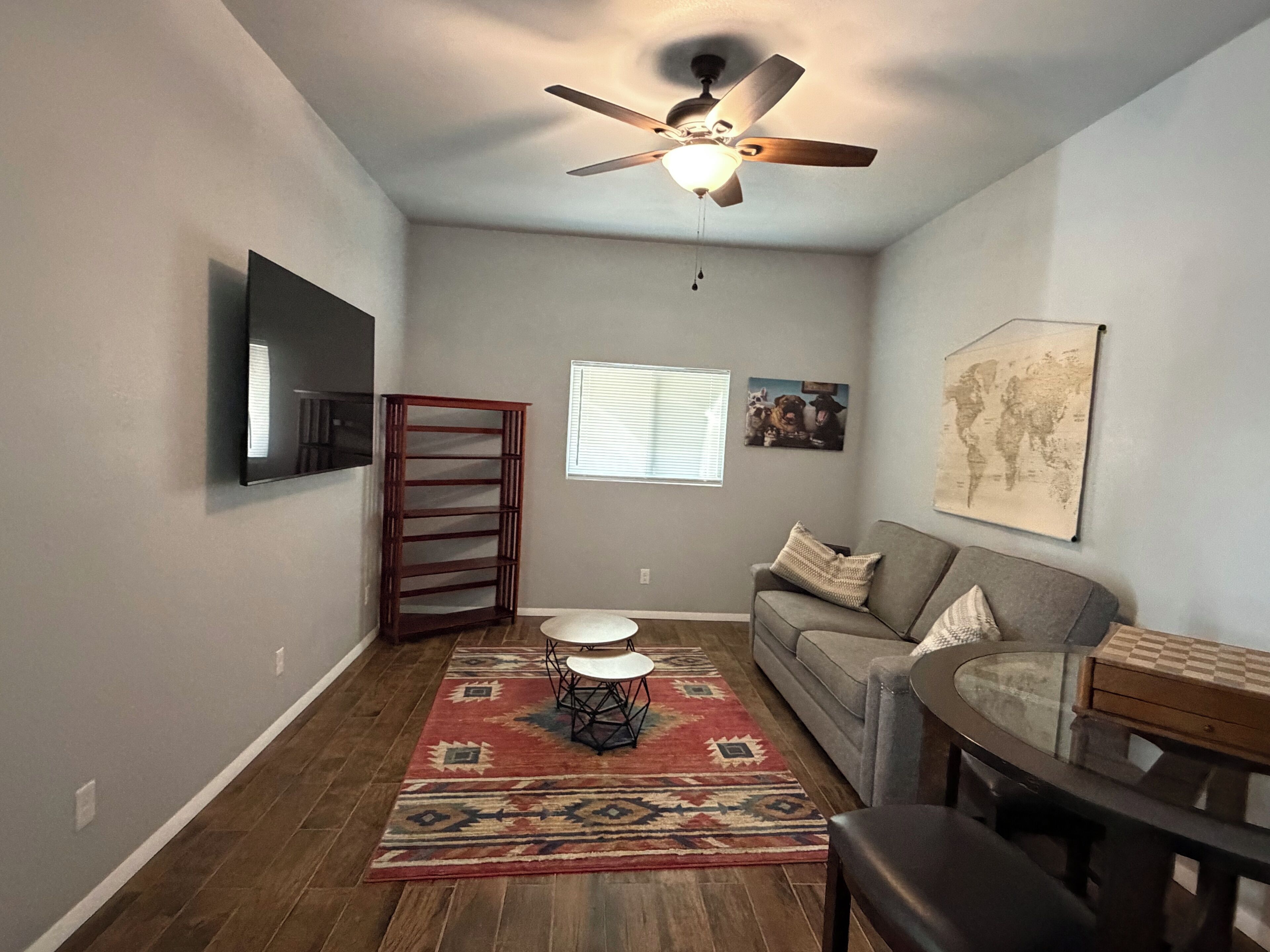 Área de sala de estar