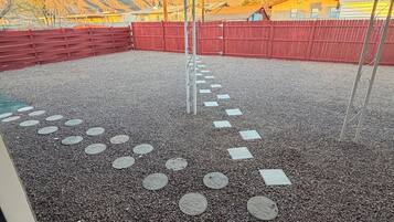 Enceinte de lâhĂ©bergement