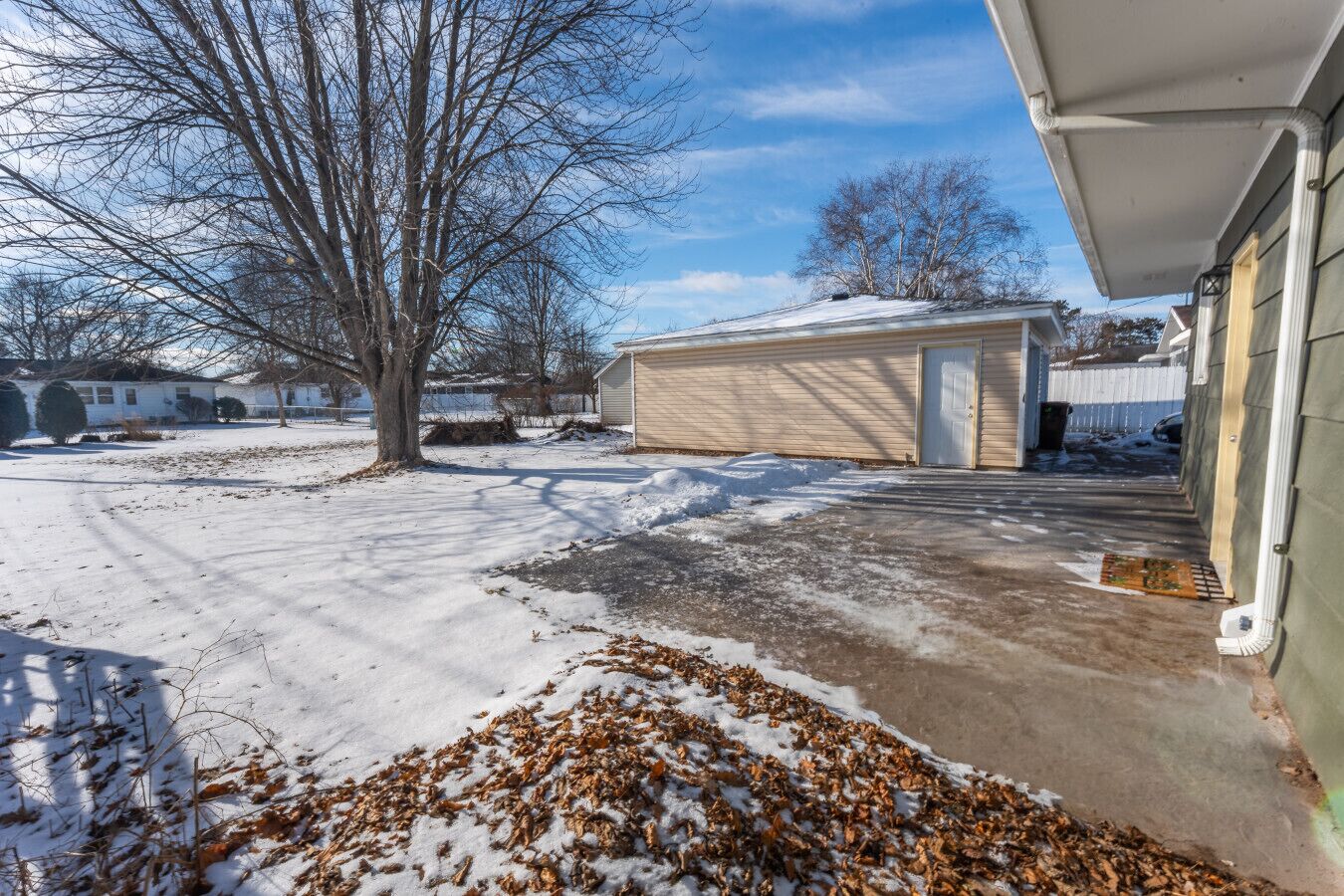 Overnattingsstedets uteområder