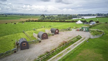Overnatningsstedets område