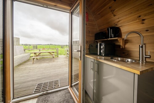 Cosy Camping Pods near Carlisle & the Lake District