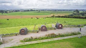 Áreas de la propiedad