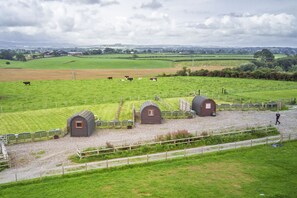 Overnattingsstedets uteområder