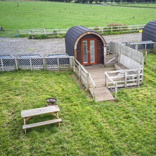 Carrock View Camping Pod - stunning views of Cumbrian Fells
