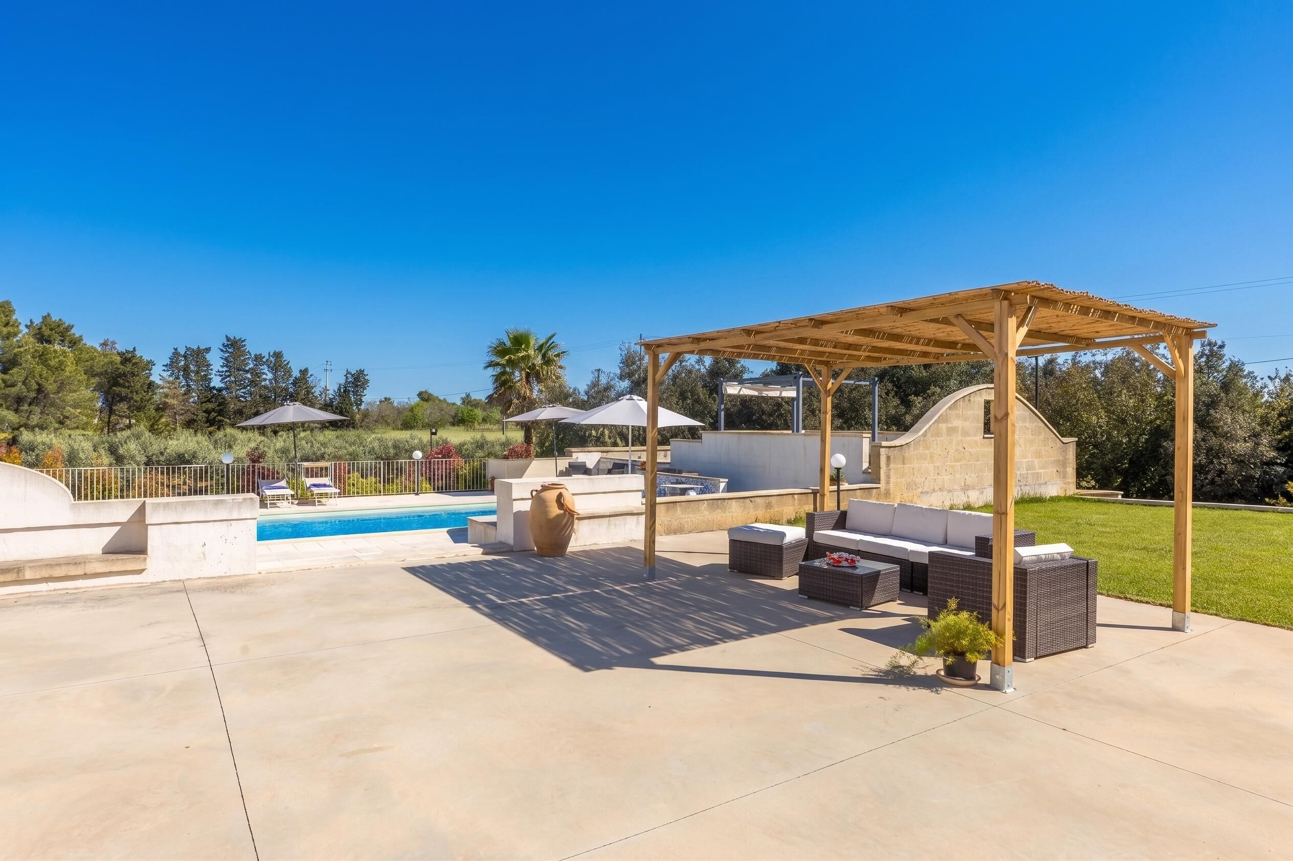 Terrazza/patio