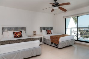 1 chambre, bureau, Wi-Fi, draps fournis