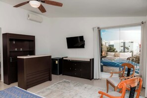 Interior - Mojarra Marazul: Suite Boutique with Terrace in Cancún (Cancún)