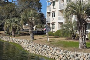 Property grounds - Cottage at OD B16 2/2 w/pool first floor (North Myrtle Beach)
