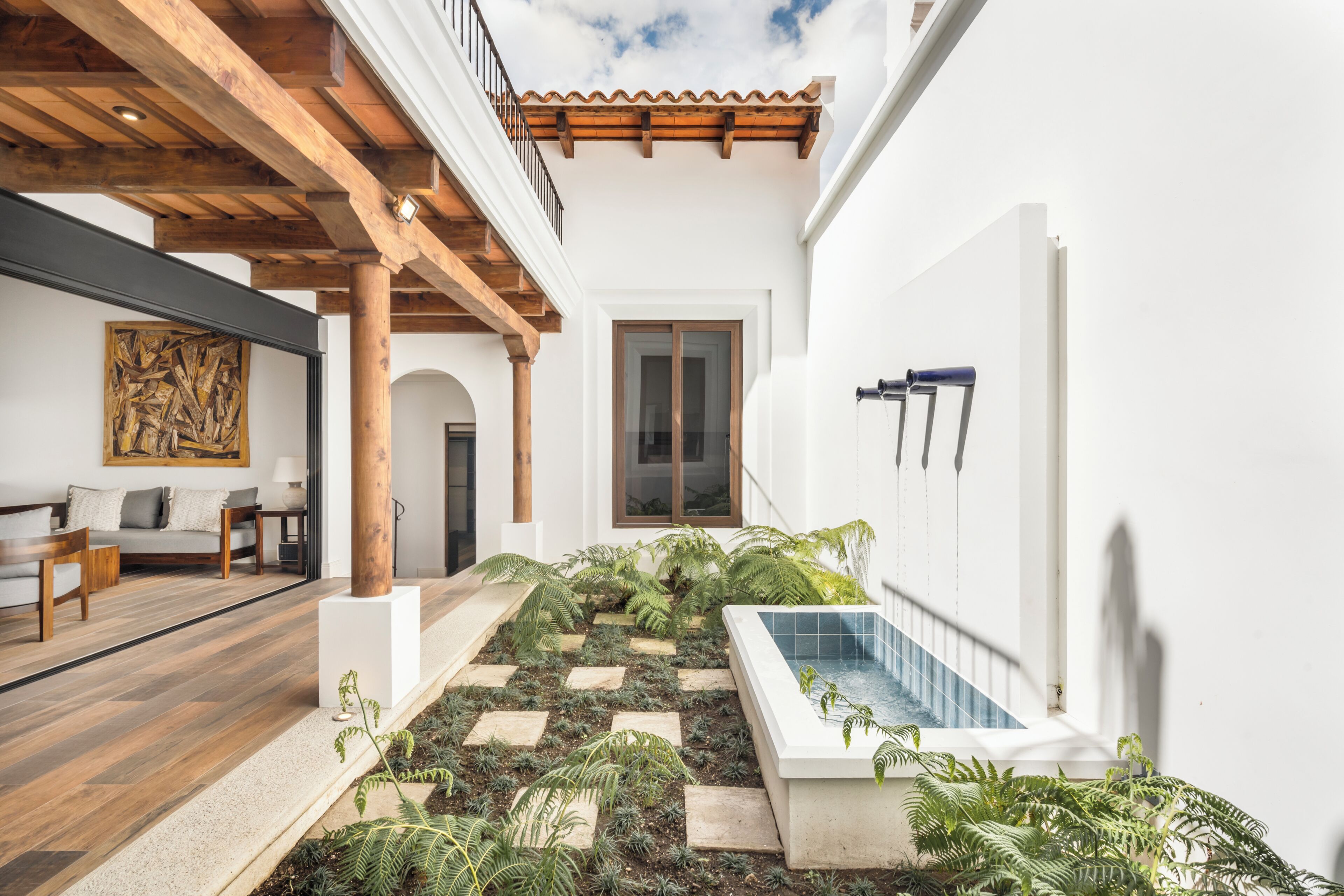 Terraza o patio