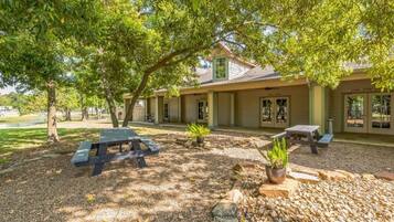 Opções para refeição ao ar livre