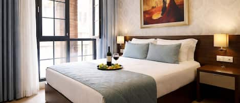 Deluxe Suite, 1 Double Bed with Sofa bed