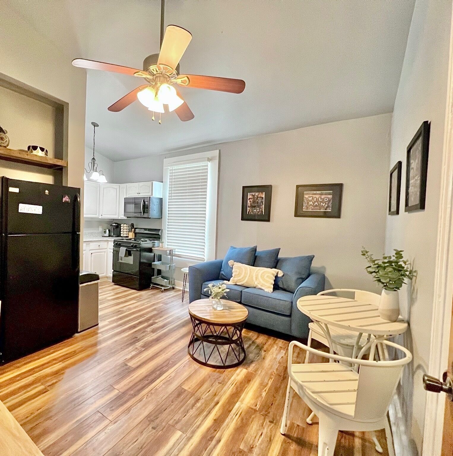 リビング エリア