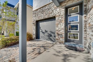 Exterior detail - Cheerful Villa with Pool, Spa (Kissimmee)