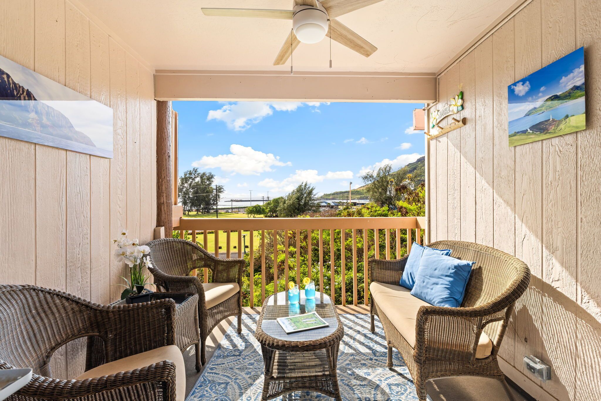 Áreas de la propiedad