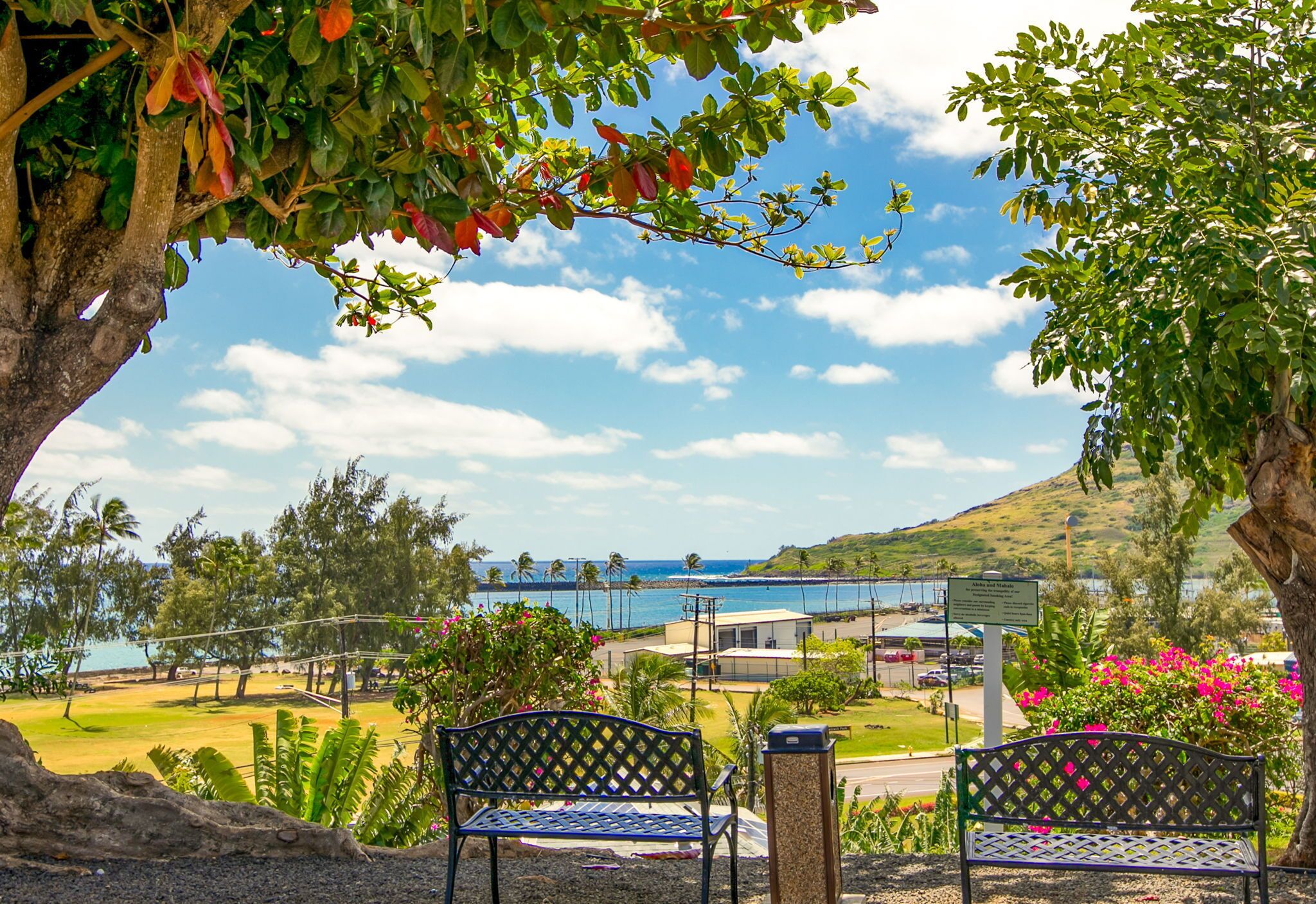 Parco della struttura