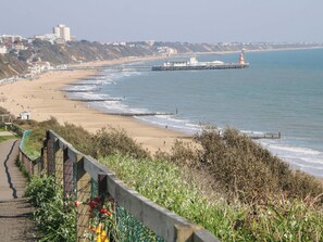 Beach nearby - The Beach House (Bournemouth)