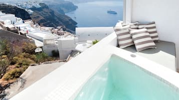 Luxury Suite, Sea View | View from property