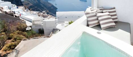 Luxury Suite, Sea View | View from property
