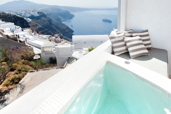 Luxury Suite, Sea View | View from property