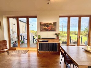 Dining - Grand Chapel with Views in Peaceful Devon Hills (Devon)
