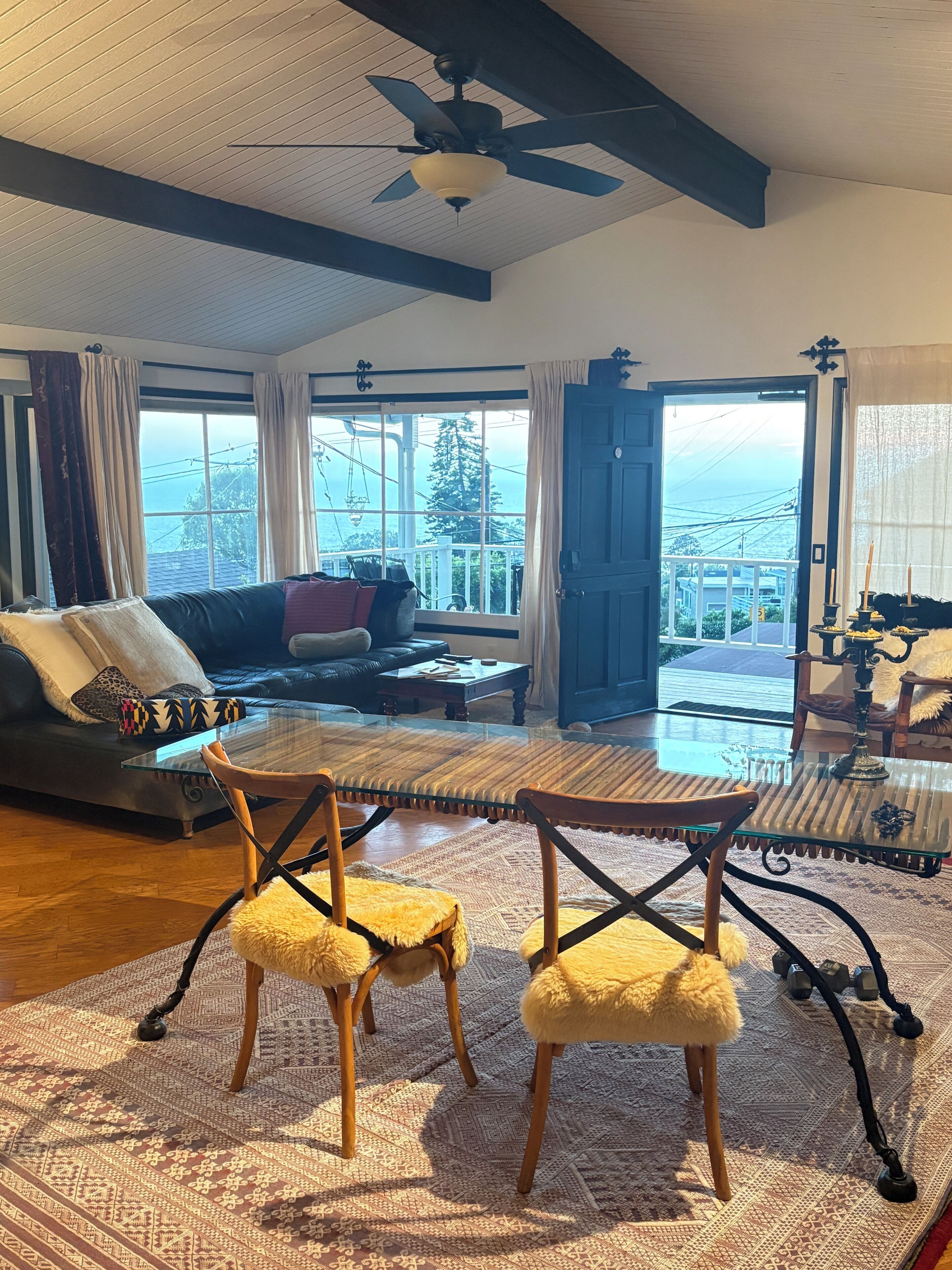 Área de sala de estar