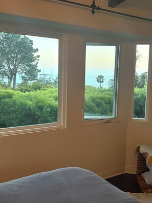 WiFi, bed sheets - Ocean View Historical Beach Cottage  (Laguna Beach)