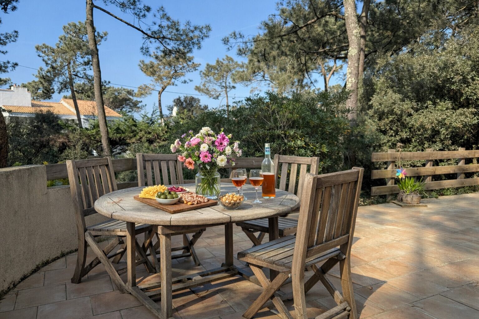 Restauration extérieure