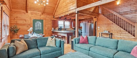 Área de sala de estar