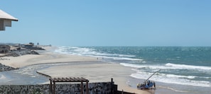 Na praia 