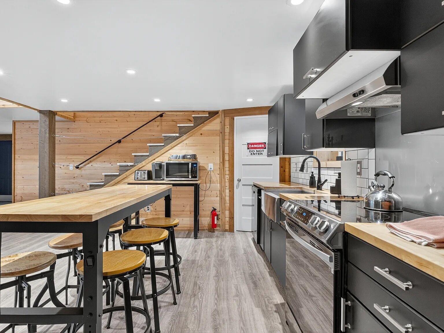 Rumah, Hewan Peliharaan Diizinkan, pemandangan gunung | Dapur pribadi