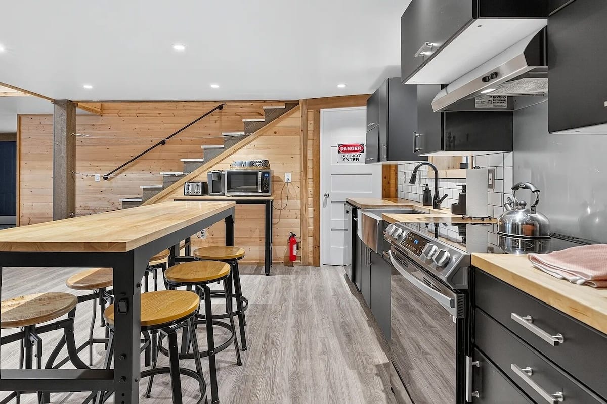 單棟房屋, 可攜帶寵物, 山景 | 私人廚房