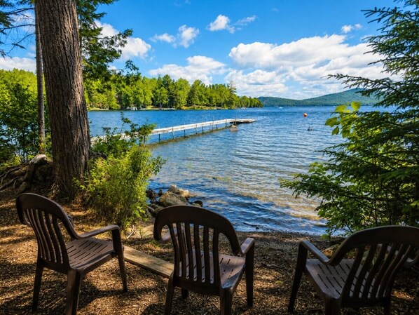 Property grounds - Waterfront Cabin perfect for Families, full lake access (Northwest Piscataquis)