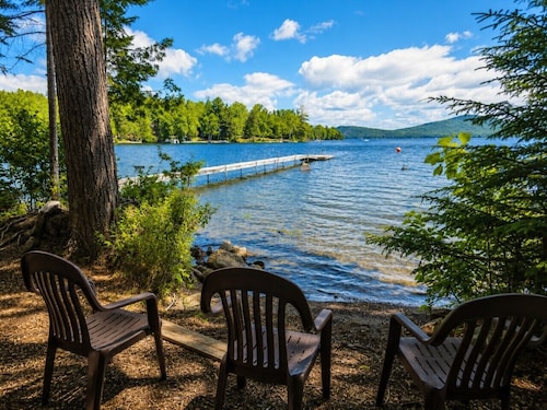 Waterfront Cabin perfect for Families, full lake access