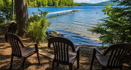 Waterfront Cabin perfect for Families, full lake access