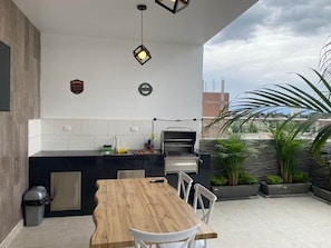 Restaurante al aire libre