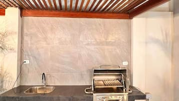 Overnatningsstedets område