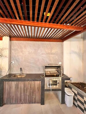 Overnattingsstedets uteområder