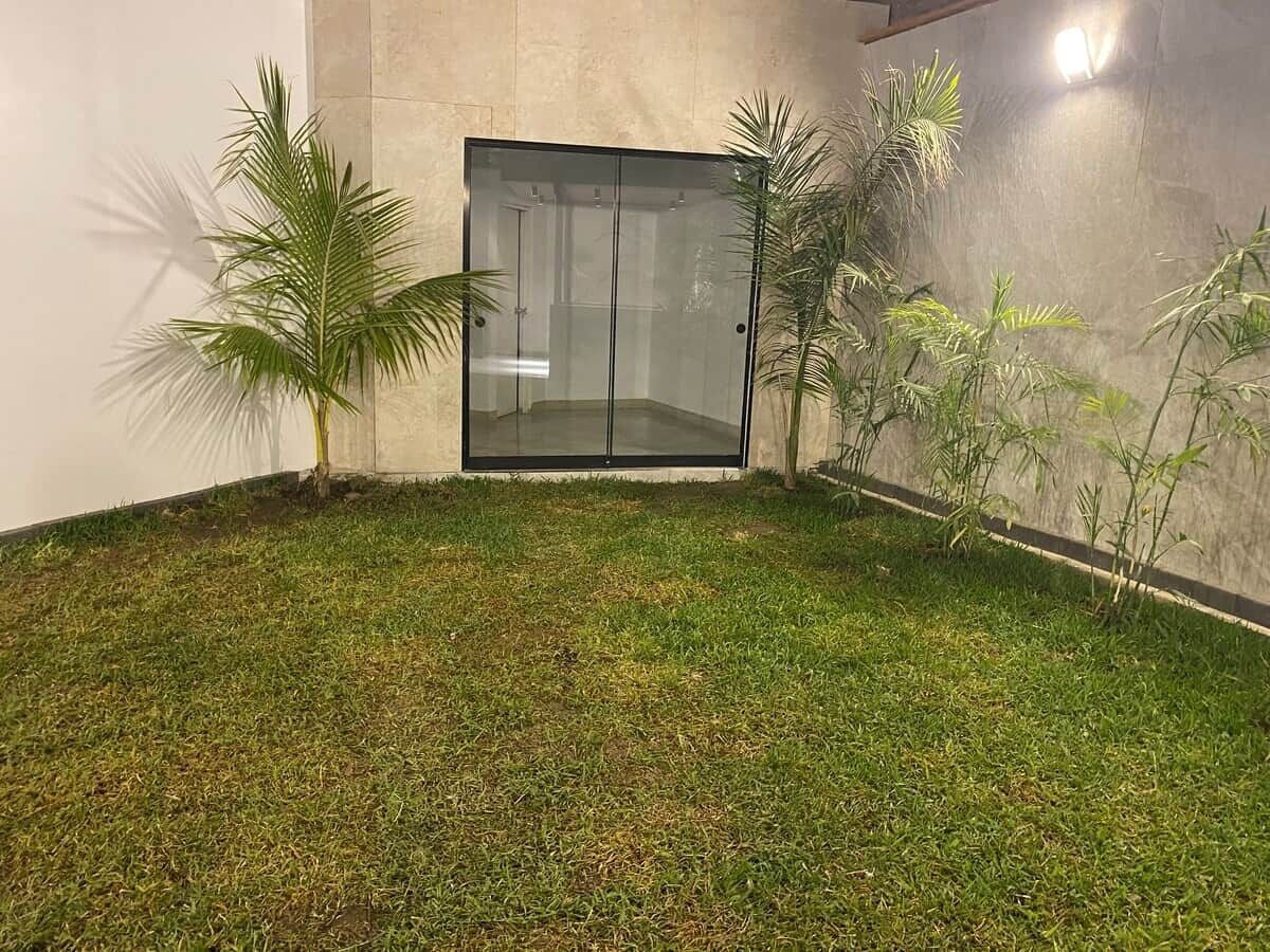 Overnatningsstedets område