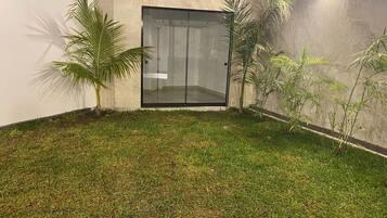 Overnatningsstedets område