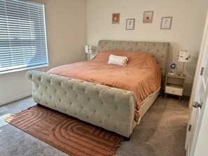 3 habitaciones, internet y ropa de cama 
